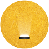 yellow outdoor lights