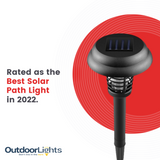 anti-bug solar path light