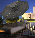 solar garden umbrella