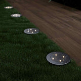 wireless decking lights in garden