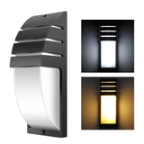 White Outdoor Garden Wall Light