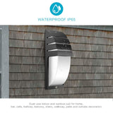 Waterproof Outdoor LED Garden Wall Light