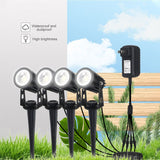 Solar LED Garden Spotlights