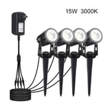 Solar LED Garden Spotlights