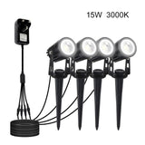 Solar LED Garden Spotlights