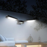 Solar Wall Light with Remote Control (3 Modes)