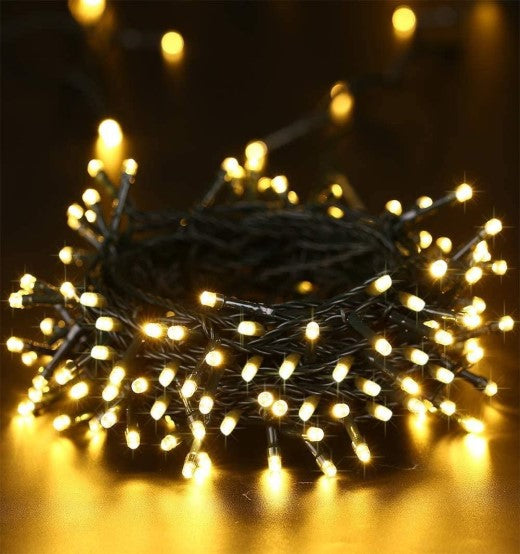 warm white solar fairy lights