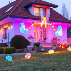 Easter outdoor lights and decorations