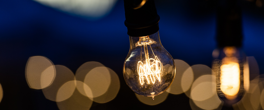 mains-powered garden lights