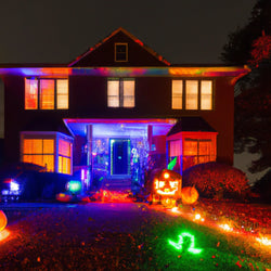 Halloween lights