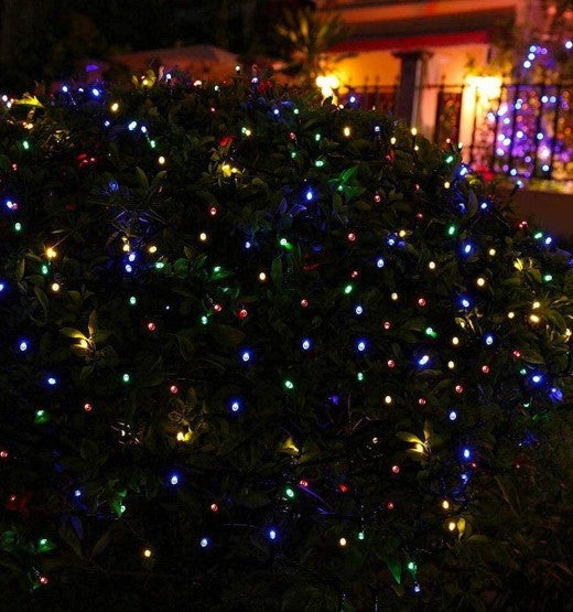 200 multicolor LED string lights