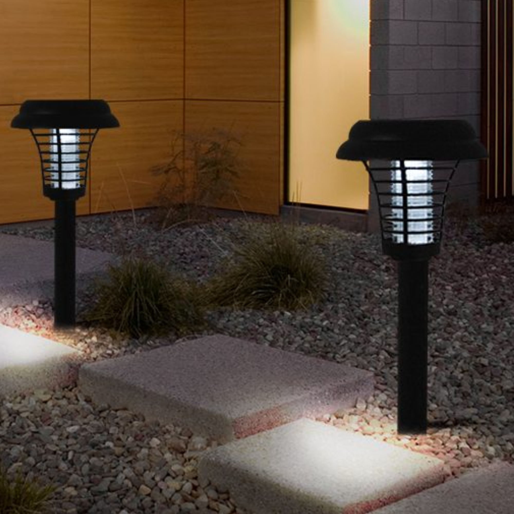 anti-bug and anti-mosquito outdoor light