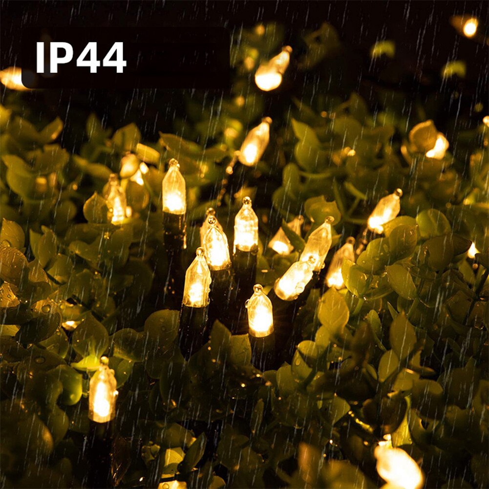 10m White LED Outdoor Christmas Tree Lights