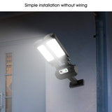 Solar Wall Light with Remote Control (3 Modes)